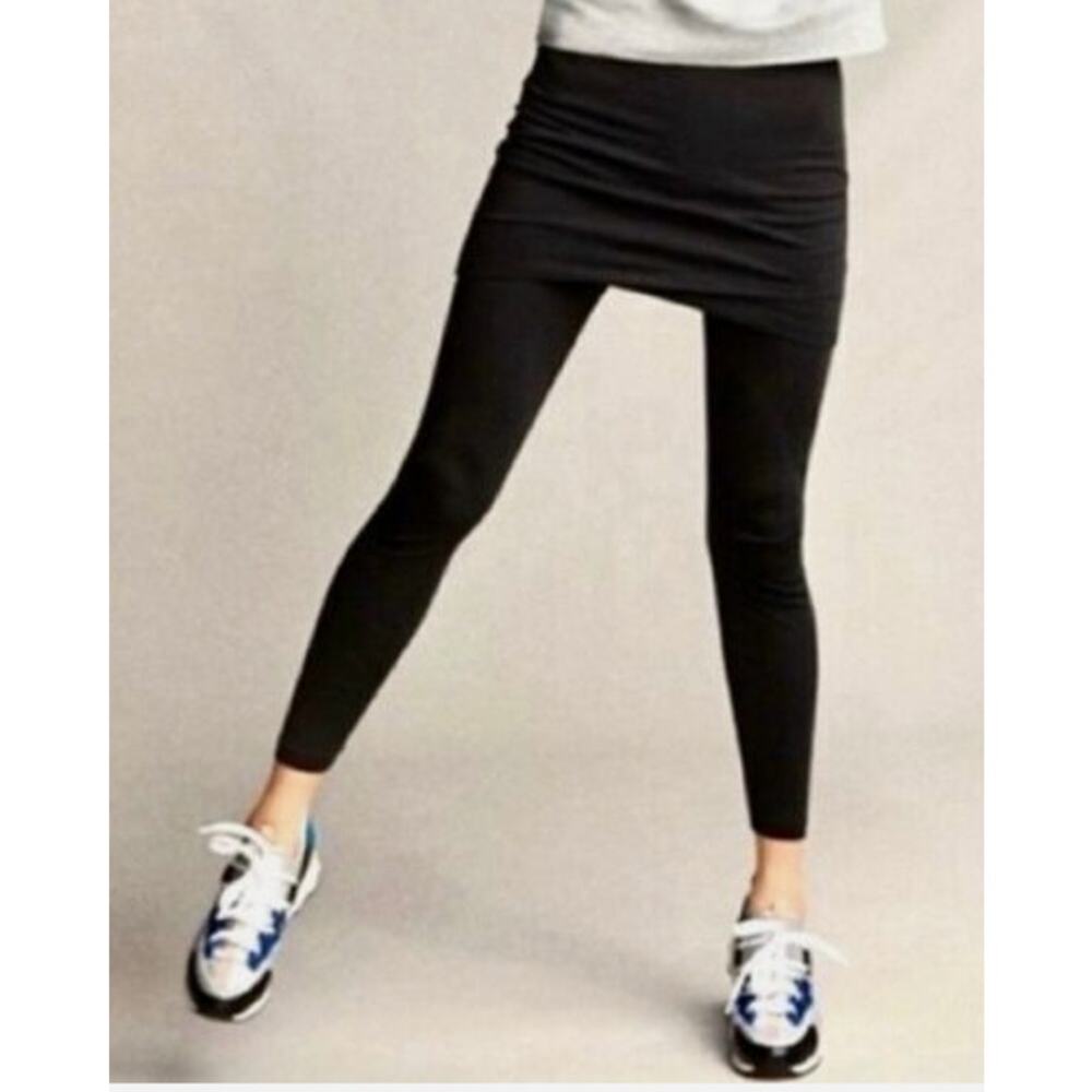 CAbi Size S M’Leggings Cener Black Skirt Covered‎ Ankle Leggings Modest